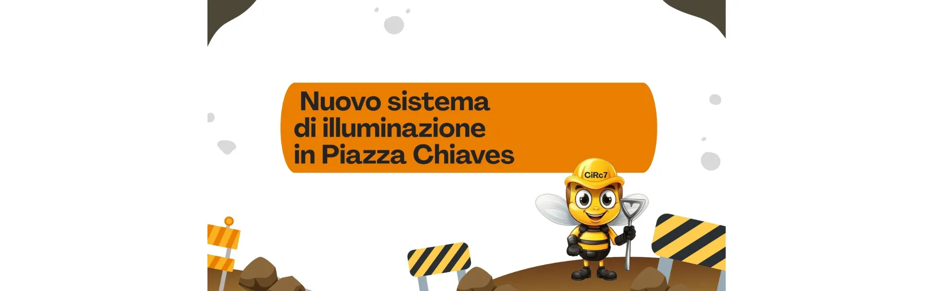 Illuminazione Piazza Chiaves