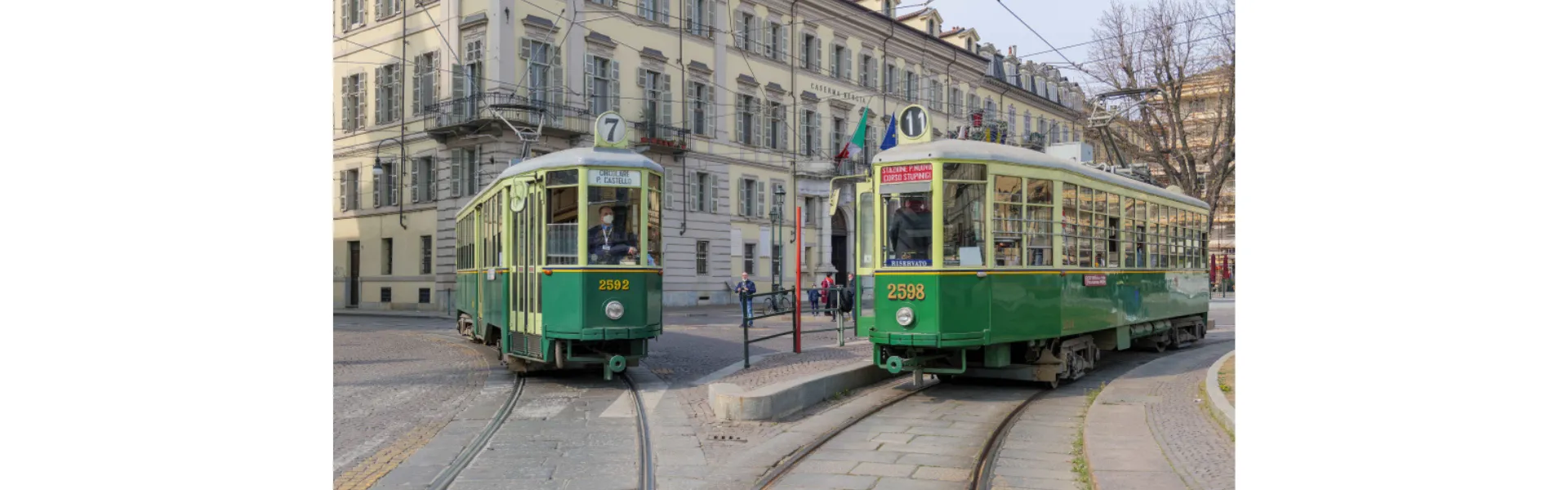 Tram storico