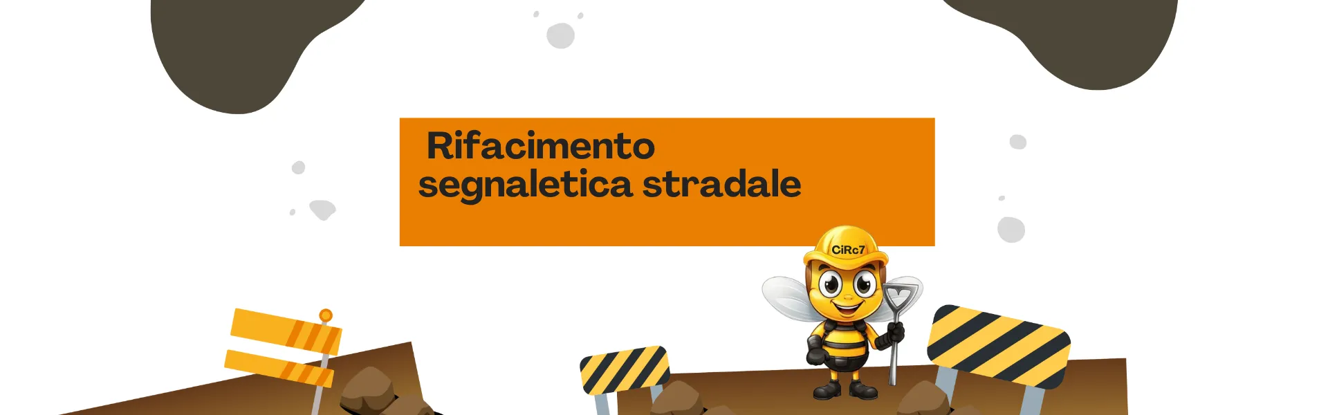 Rifacimento segnaletica stradale