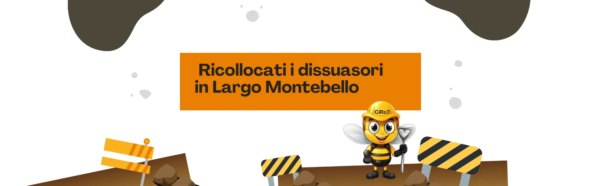 Dissuasori Largo Montebello