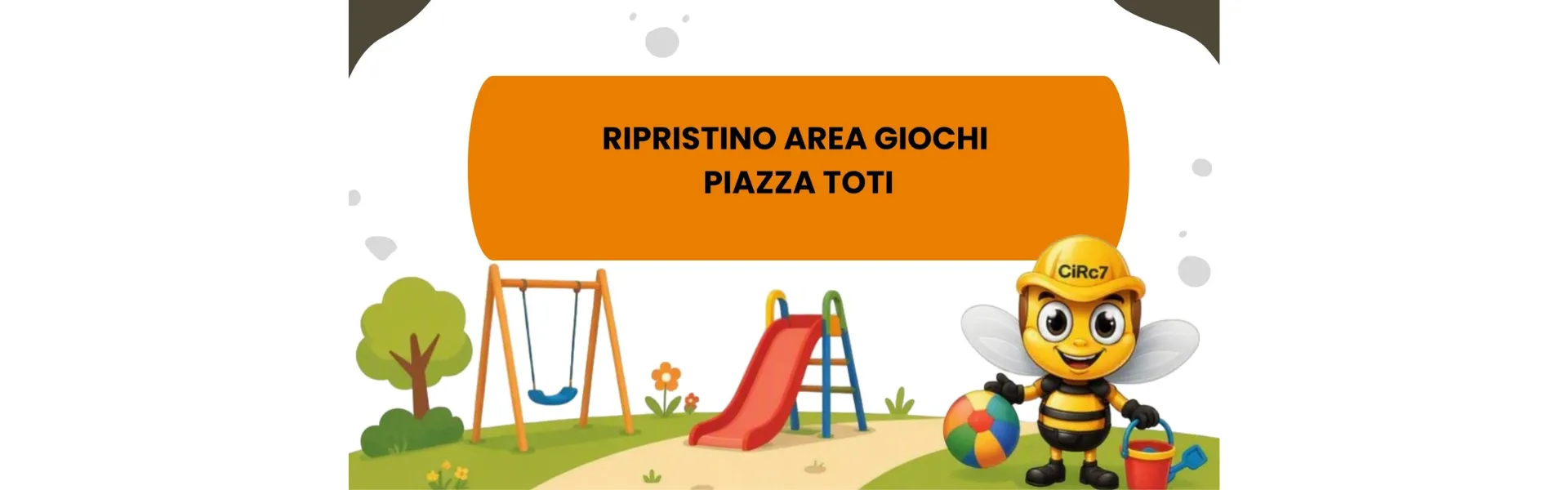 aREA GIOCHI PIAZZA TOTI