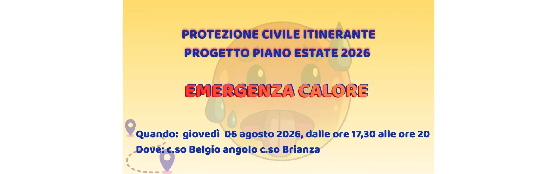 Emergenza calore