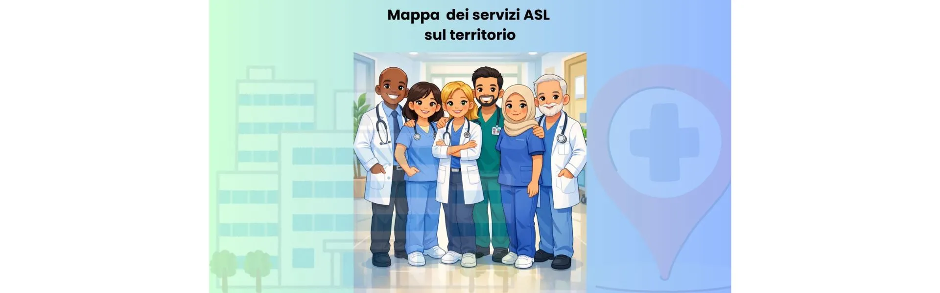 Mappa servizi ASL
