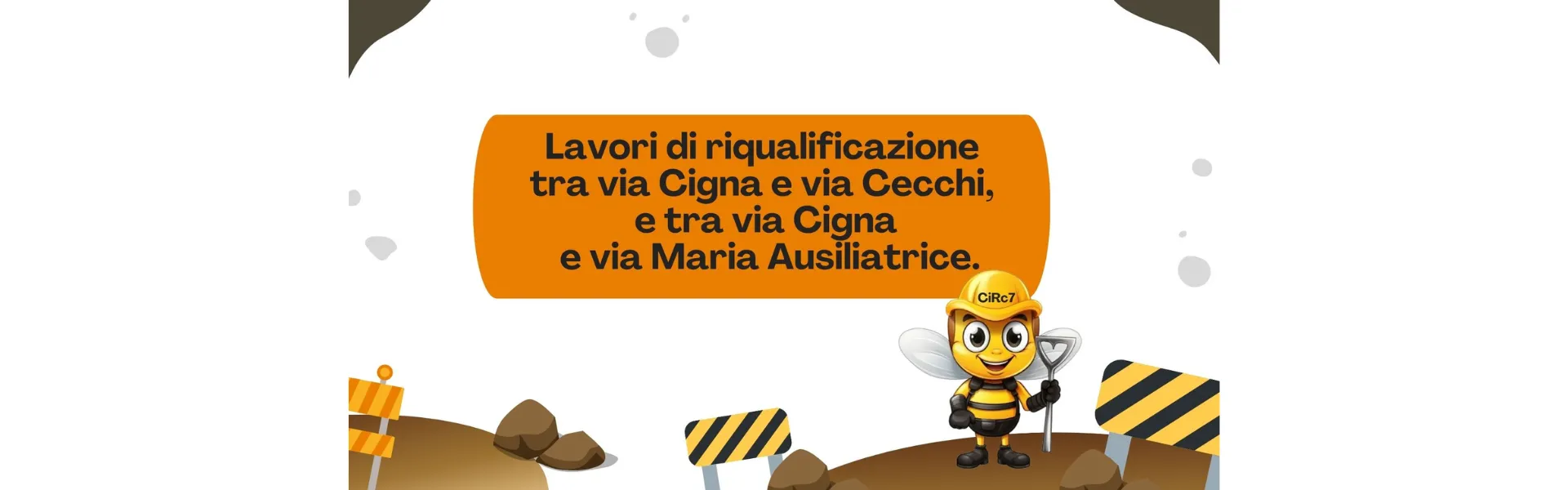 Lavori di riqualificazione