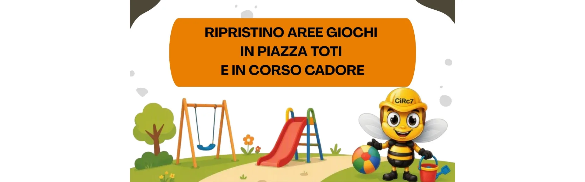 Ripristino aree giochi