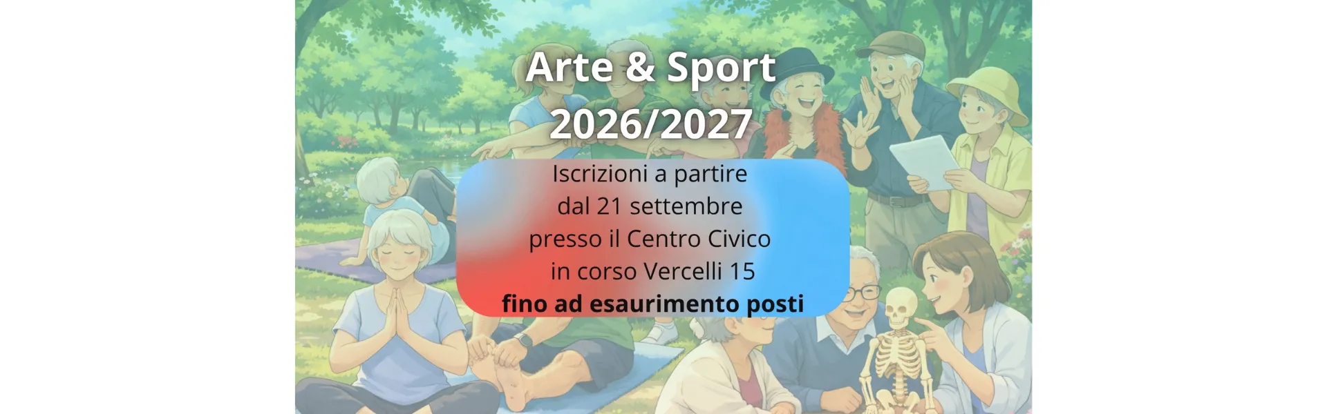 Arte & Sport 2026-27