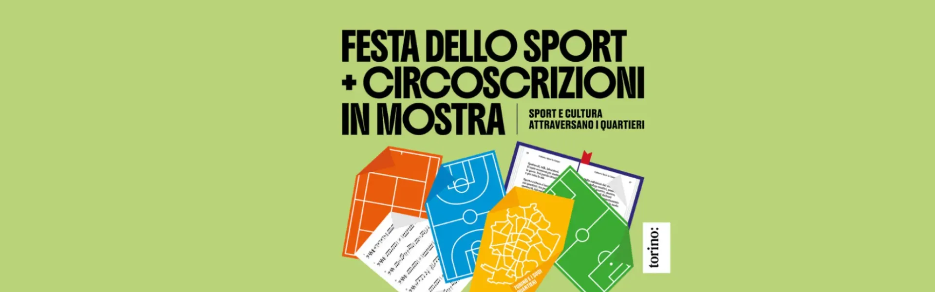 Festa dello Sport e Circoscrizioni in mostra