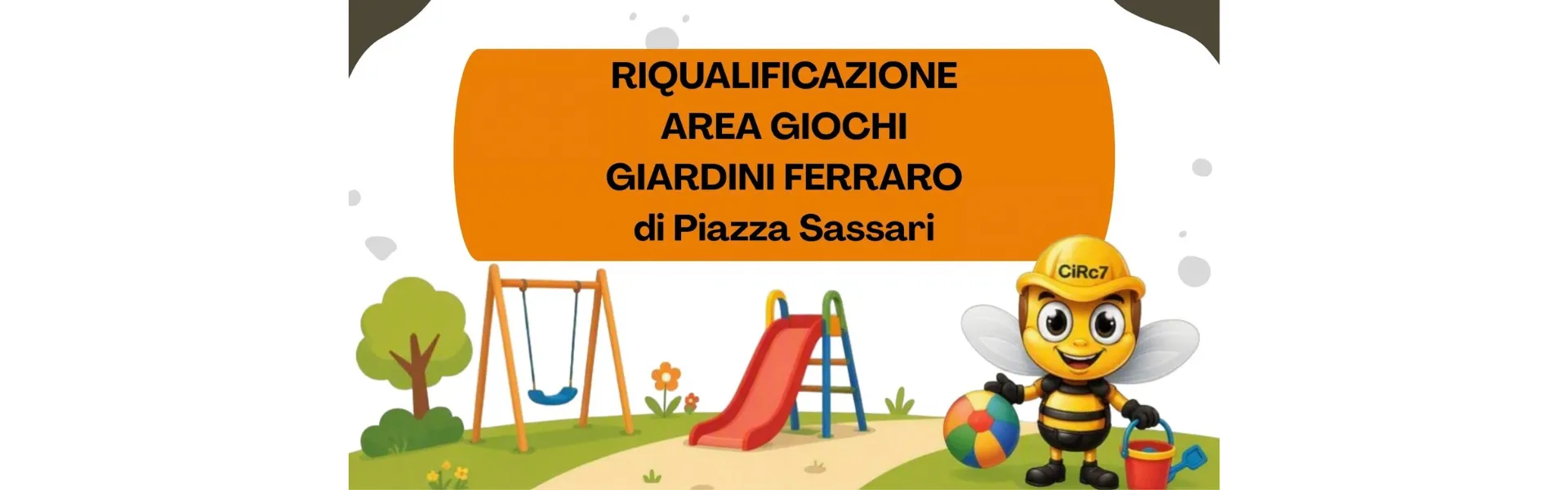 Riqualificazione dei giardini Ferraro