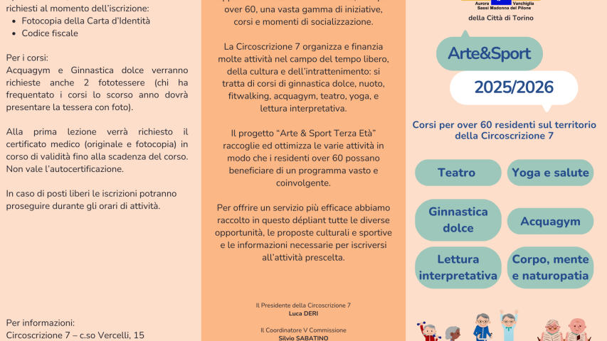 Brochure Arte&amp;Sport_fronte