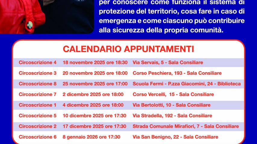 Scopri quello che abbiamo in Comune - Locandina