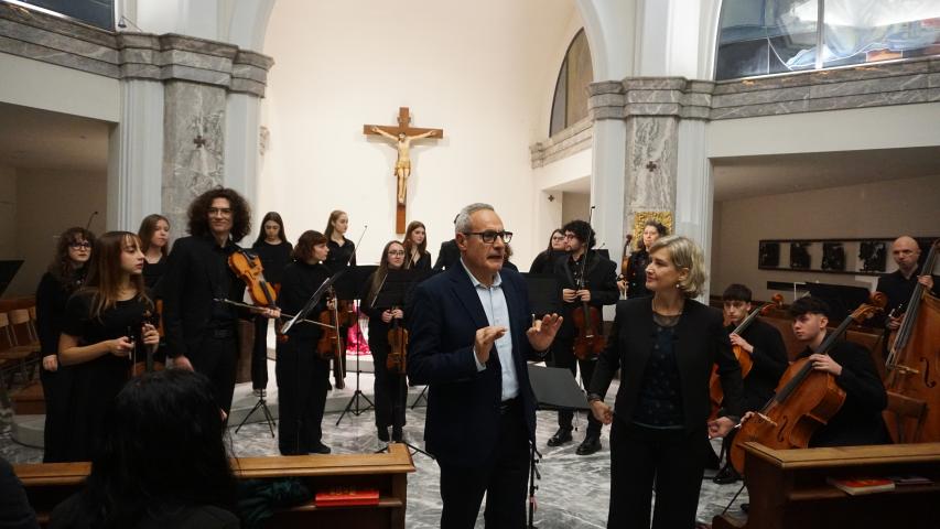 19 dicembre - Famulato via Lomellina - Concerto Leopold Mozart Sinfonietta