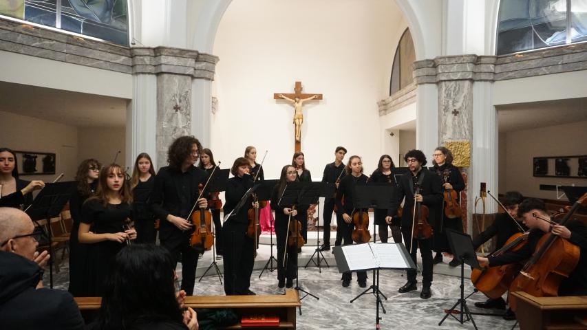 19 dicembre - Famulato via Lomellina - Concerto Leopold Mozart Sinfonietta