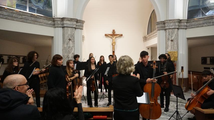 19 dicembre - Famulato via Lomellina - Concerto Leopold Mozart Sinfonietta