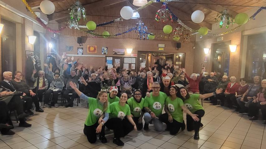 21 dicembre 2025 Centro d'Incontro di corso Belgio 91_ Balla con Pinocchio è Natale in un batter d'occhio_foto4