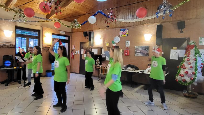 21 dicembre 2025 Centro d'Incontro di corso Belgio 91_ Balla con Pinocchio è Natale in un batter d'occhio_foto5