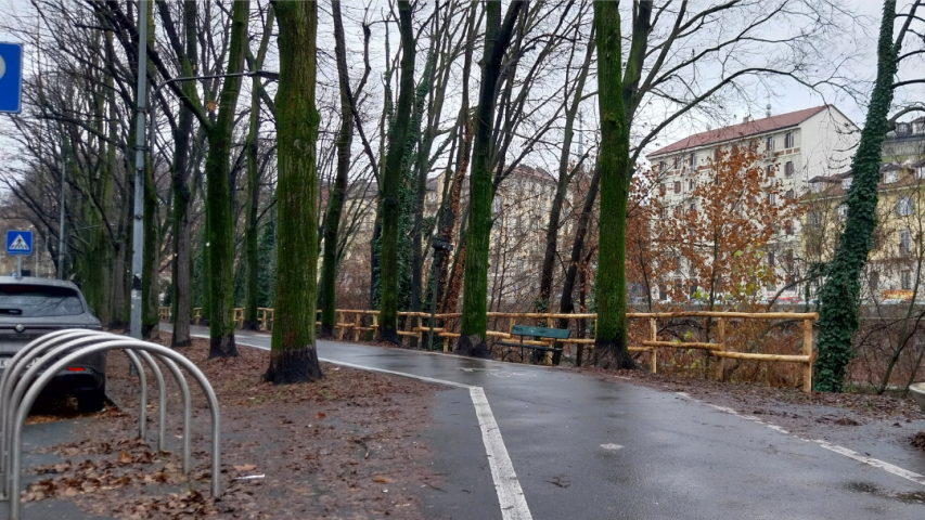 Foto 1 - staccionata