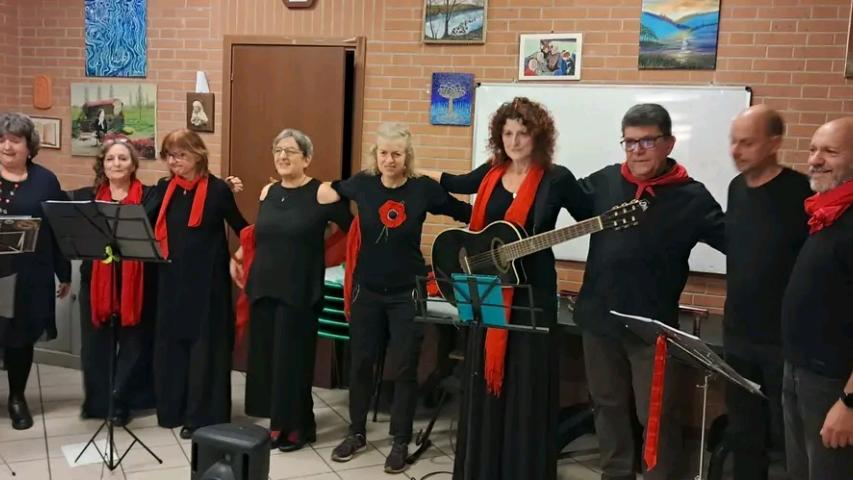 10 dicembre 2025 - Centro d’Incontro corso Belgio, 91 “Le Impiraresse” gruppo di canto popolare-foto1
