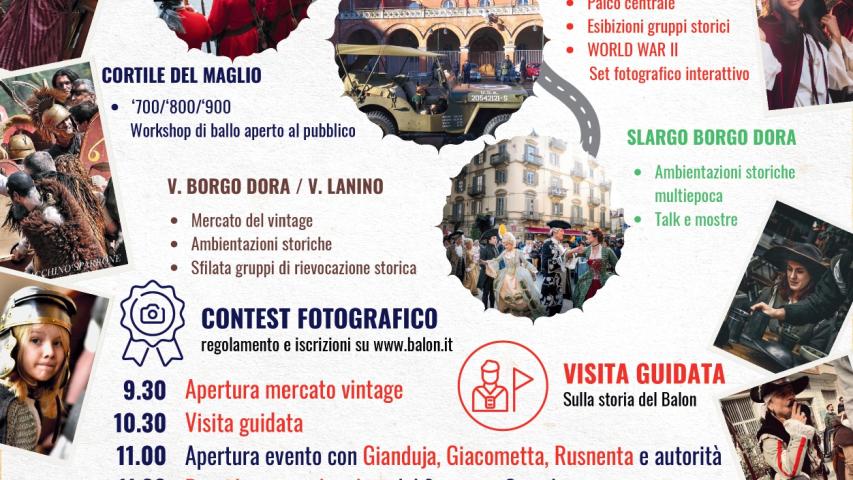 Locandina2 Anrico Carnevale del Balon con programma