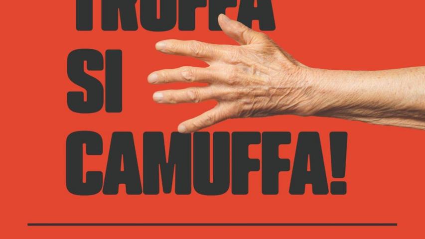 La truffa si camuffa
