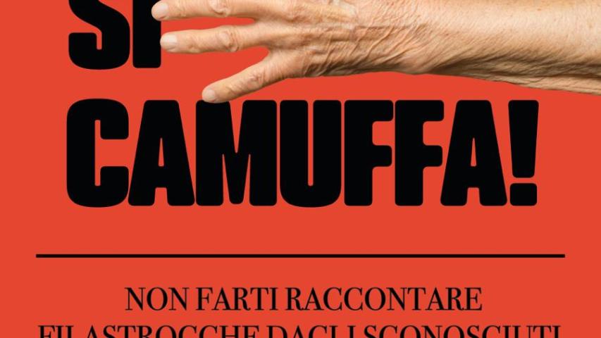 La truffa si camuffa - Locandina evento di apertura