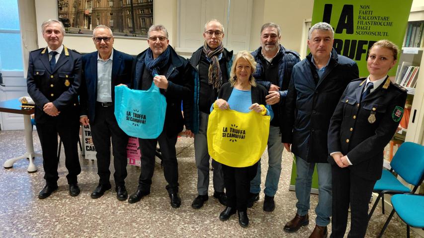 Evento introduttivo campagna "La truffa si camuffa" - 2