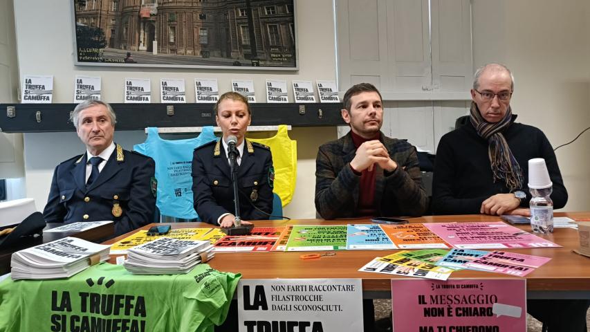 Evento introduttivo campagna "La truffa si camuffa" - 1