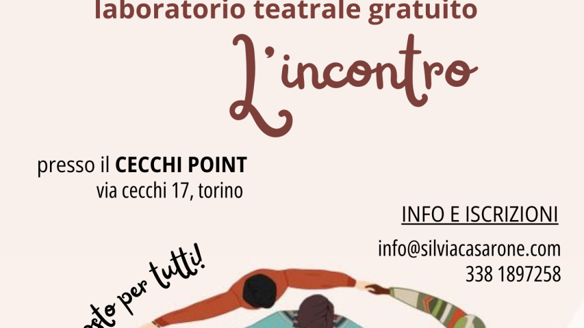 Laboratorio teatrale "L'incontro"