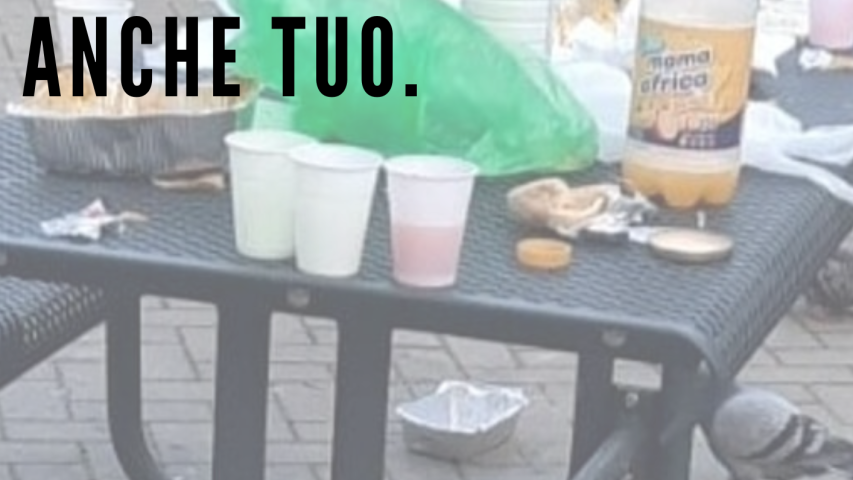 Il giardino è di tutti, anche tuo