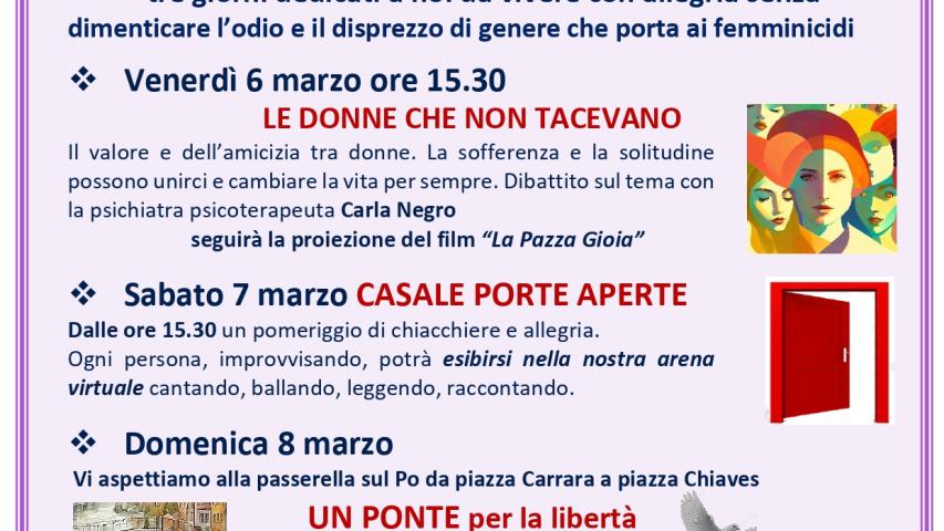 Casale 8 marzo