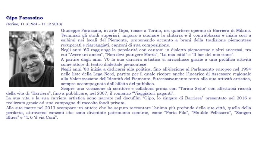 Biografia Farassino