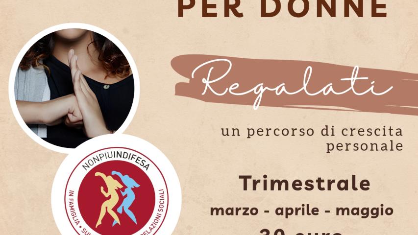 Corsi legittima difesa per donne.1