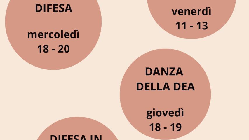 Corsi legittima difesa per donne.2