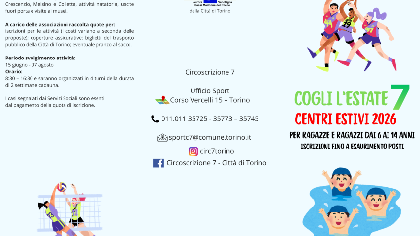 Brochure Cogli l'Estate 7 2026. 1