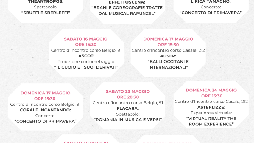 Locandina Festival di Primavera 2026