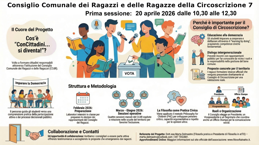 Consiglio comunale dei ragazzi e delle ragazze circ7