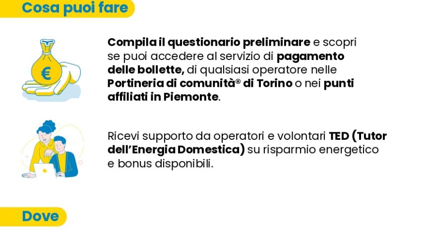 Portinerie energetiche