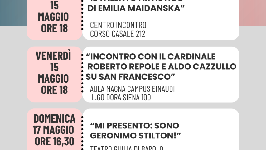 I prossimi appuntamenti del Salone Off Circ 7