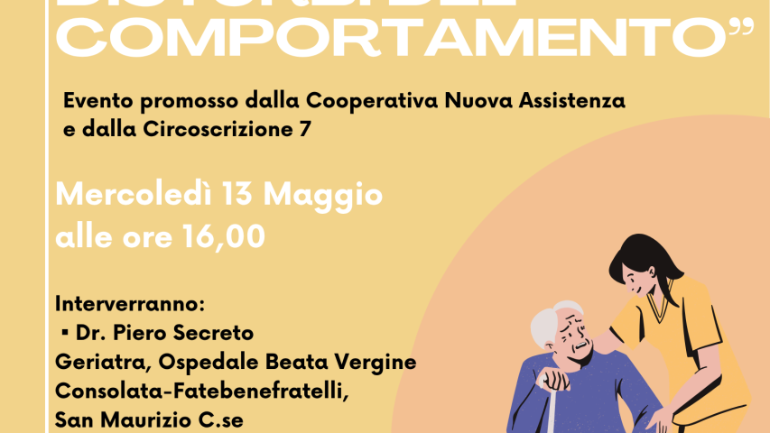 Demenze e disturbi del comportamento Piccola Mole