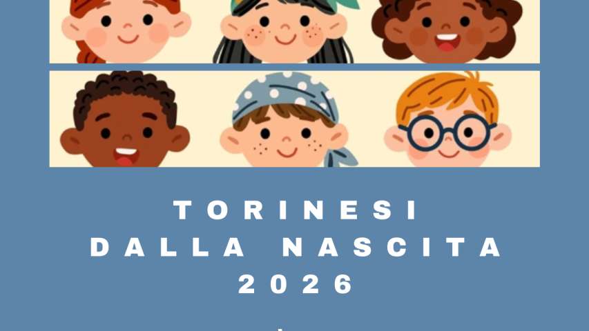Torinesi dalla nascita invito