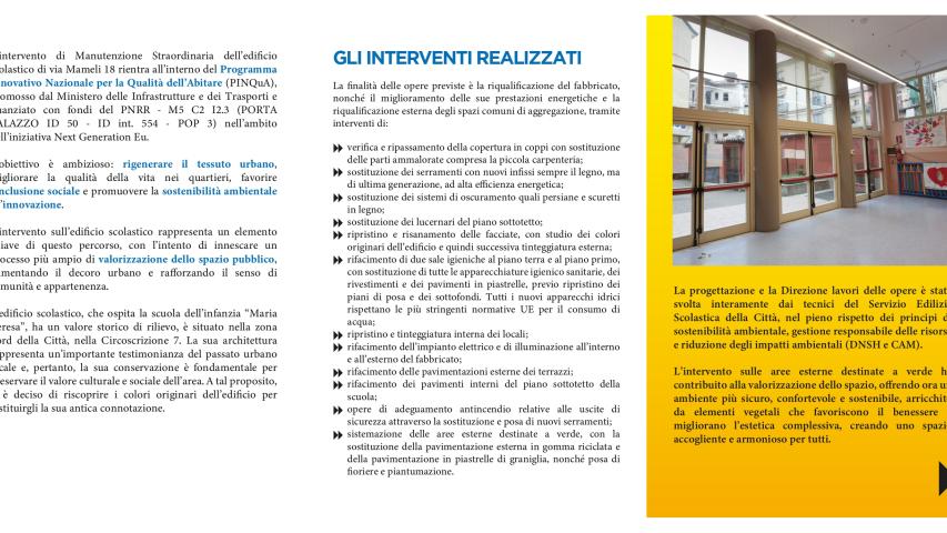via Mameli 3