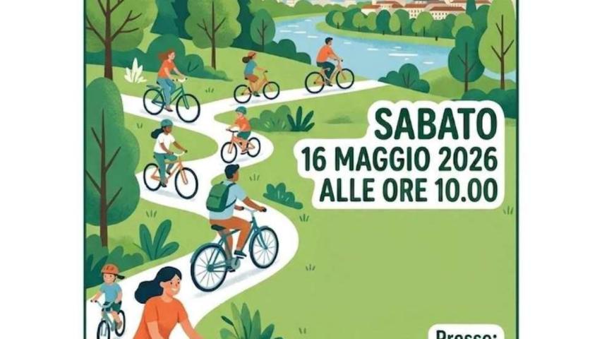 Inaugurazione Punto Bici Meisino