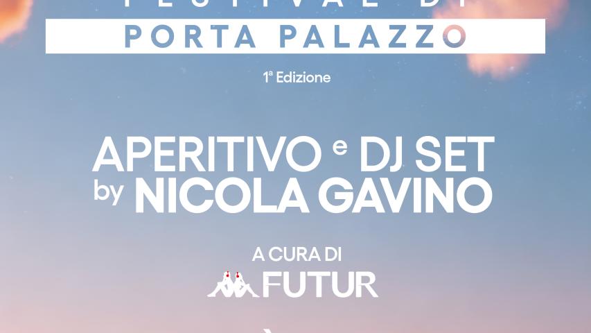 Aperitivo e DJ set di Nicola Gavino
