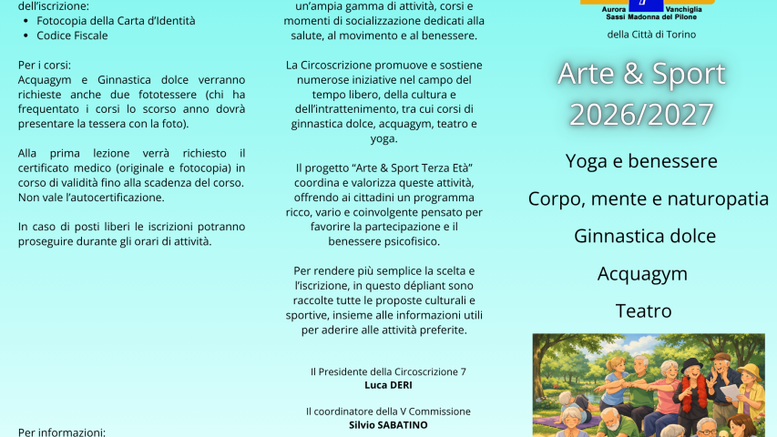 Arte &amp; Sport 26-27
