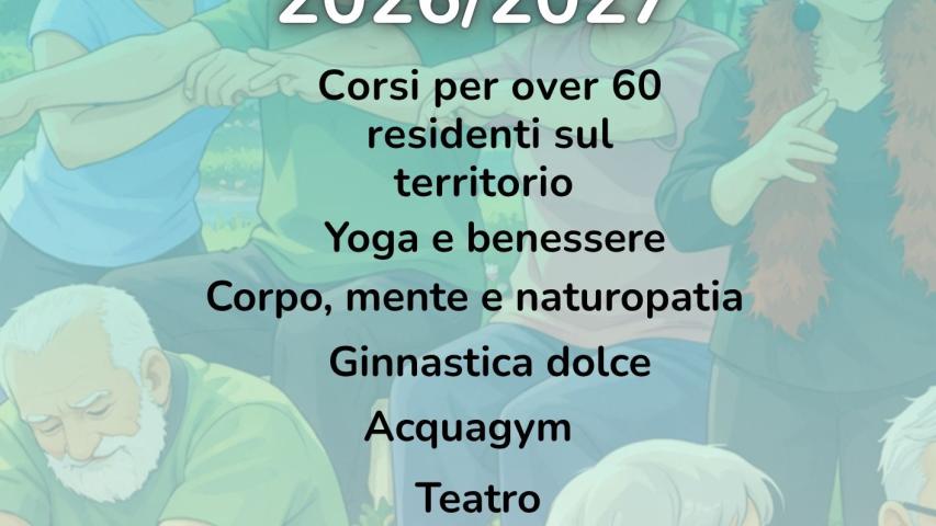 Locandina Arte&amp;Sport 2026-2027