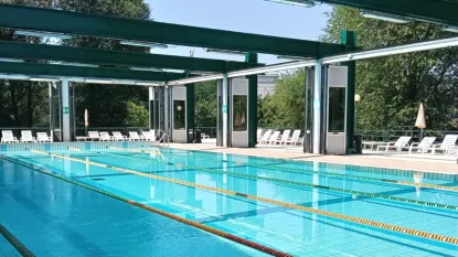 Piscina lido estiva