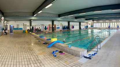 Piscina Lido chiusa