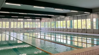 Piscina Lido inverno
