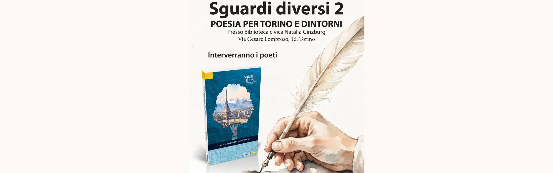 Sguardi Diversi 2. Poesia per Torino e dintorni