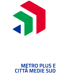 Logo Coesione Italia 21-27 Metro Plus e città medie sud